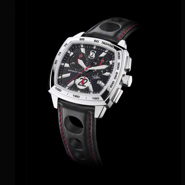 Jo Siffert Série 22 Acier Cuir Limited Edition