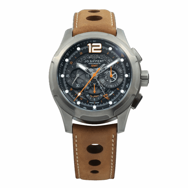 Jo Siffert Endurance GMT Titane Limited Edition
